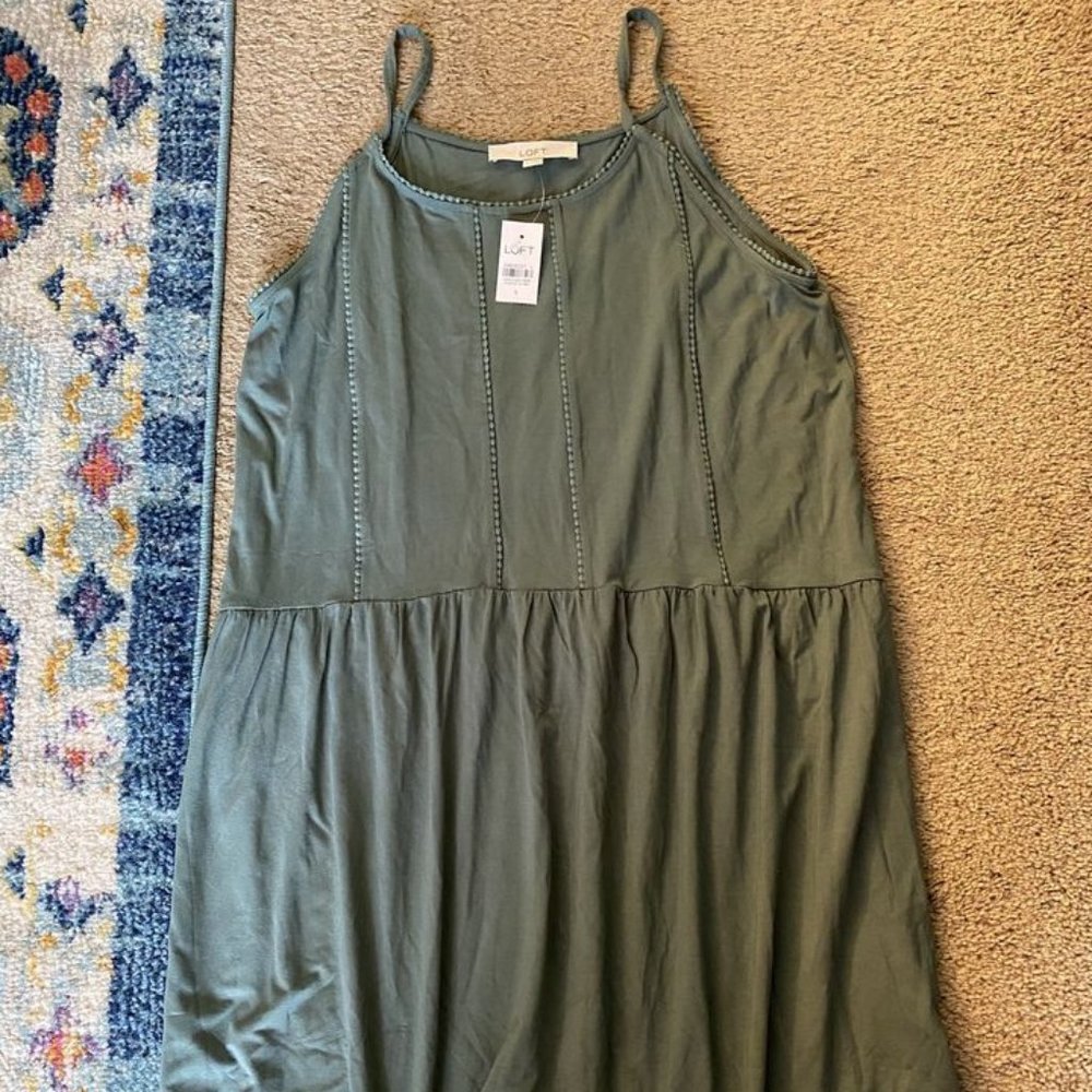 New Green Loft Dress